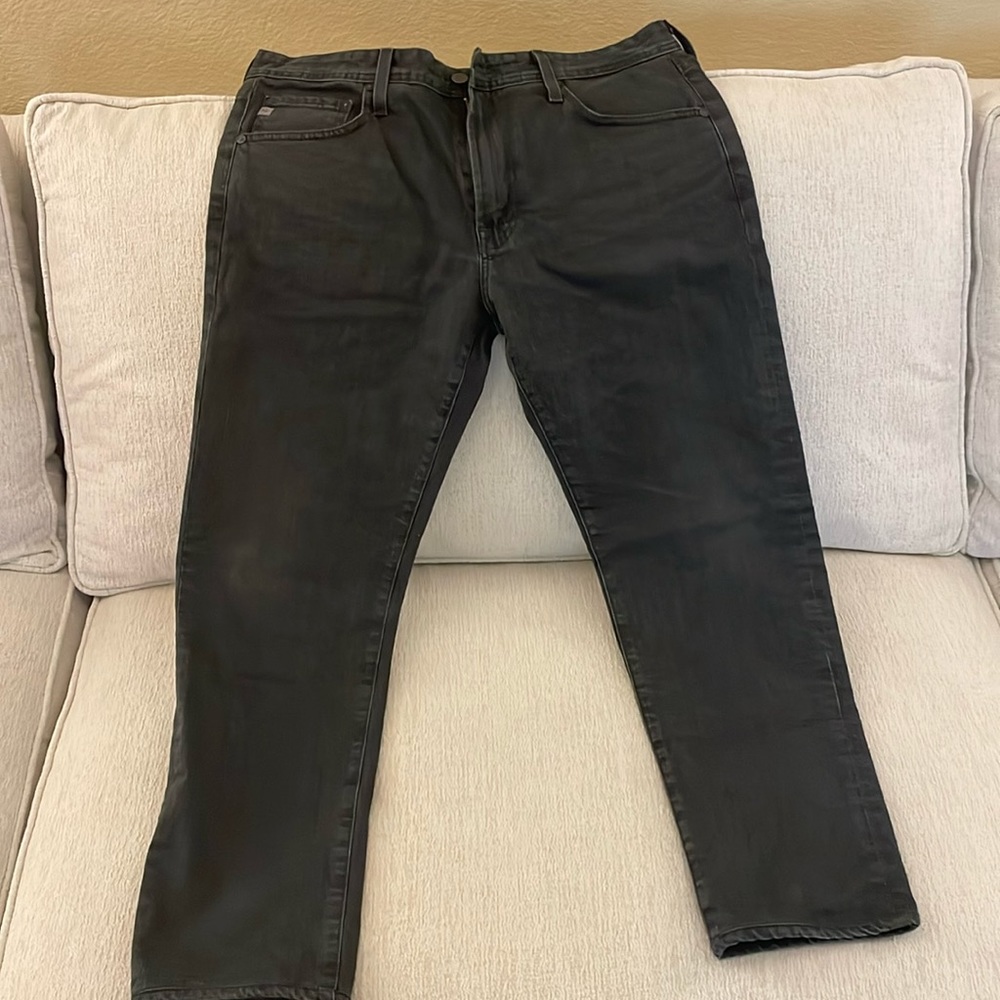 AG Adriano Goldschmied Tellis Jean, Grey washed size 34x30 (professional hem)